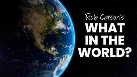 My TV show, Rob Carson's "What in the World" IS UP 81% IN A YEAR!