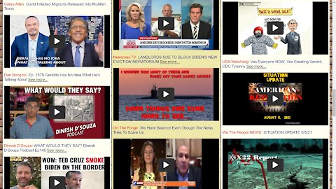 Ep20210807a | RedPill78, On The Fringe, Donald Trump Jr., X22 Report... See and Hear the Facts!
