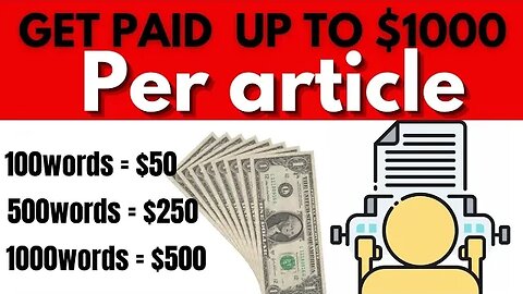 Earn up to $1000 per day typing online in 2023 (make money online)