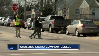 Company that employs crossing guards shuts down, leaving schools without