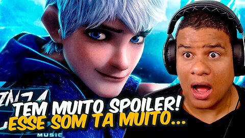 REAGINDO a DIVERSÃO | JACK FROST (A Origem dos Guardiões) | Ninja | React Anime Pro