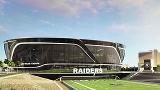 Raiders working on long to-do list for Las Vegas stadium