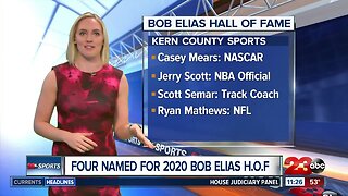 2020 Bob Elias Kern County Sports Hall of Fame inductees announced