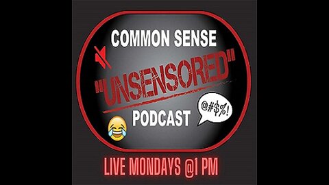 On today’s Common Sense “UnSensored,” Aman Jabbi