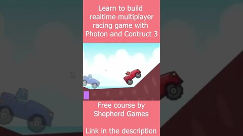 Develop realtime multiplayer racing game with Photon and Construct 3 | Shepherd Games