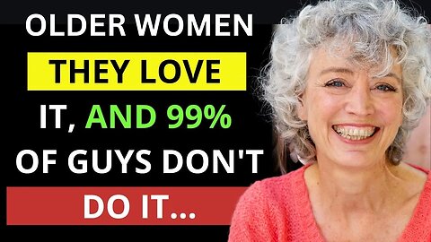 Do Older Women Enjoy Sex?.4 psychology Facts About Sexual Lives Of Older Women. Psychology says.