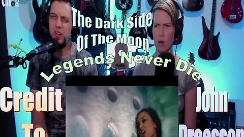 The Dark Side Of The Moon - Legends Never Die - Live Streaming With Songs and Thongs - John Dreesson