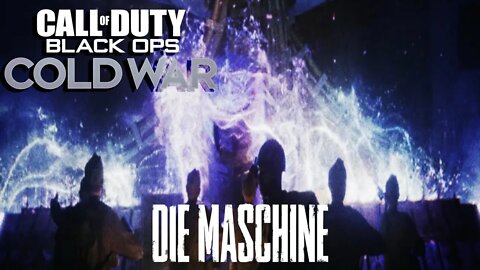 Coldwar Zombies Die Maschine Gameplay with Easter egg ending