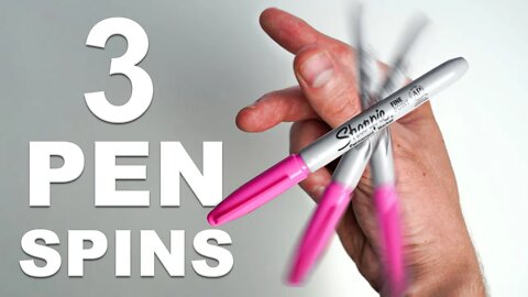 How to Spin a Pen Around Your Fingers Like A BOSS