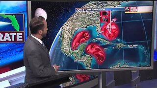 Tracking the Tropics | June 13 Evening Update