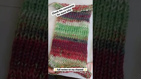 Sample Swatches from the Sentro 32 Knitting Machine #shorts #sentroknittingmachine