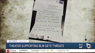 Chula Vista theater supporting BLM gets threats