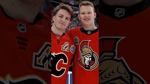 Matthew Tkachuk Once SPEARED HIS BROTHER Brady 🤣 #siblingrivalry