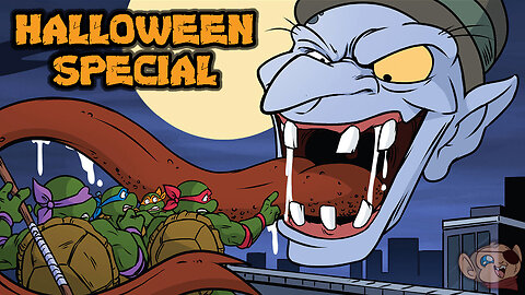 The Turtles Take on Alien Freddy Kruger in this Halloween Special