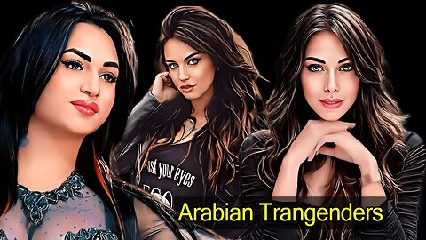 Top 10 Most Beautiful Arabian Transgenders #trans