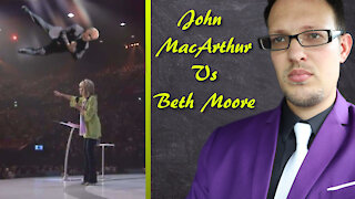 Beth Moore vs. John MacArthur: Go Home