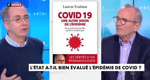 Dr Laurent Toubiana – Covid VS grippe, ou comment ruiner la politique de la peur !