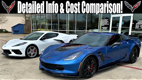 How much More did my C8 Corvette Cost over my C7 Z06? *Detailed Info*