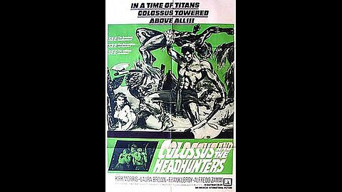 Colossus & the Headhunters 1963 Kirk Morris Laura Brown Action Adventure Free movie
