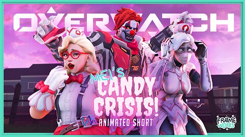 [SFM] Mei's Candy Crisis - Overwatch 2 Animated Short