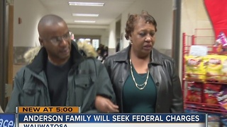 Jay Anderson's family will seek federal charges against Wauwatosa police officer
