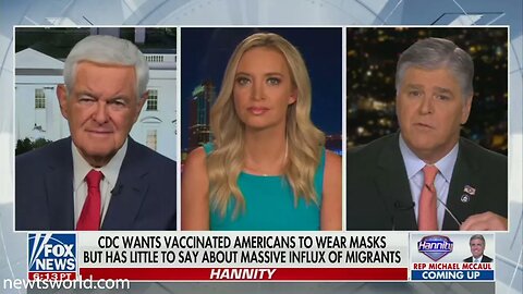 Newt Gingrich on Fox News Channel's Hannity | August 2, 2021