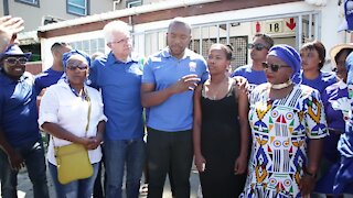 SOUTH AFRICA - Cape Town - Voter registration weekend (VIDEO) (mh9)