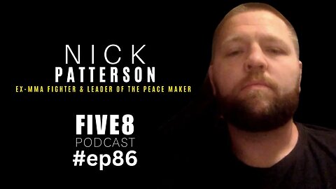 Nick Patterson opens up about god and the Peace Makers (FULL INTERVIEW) w/ Diogo Correa