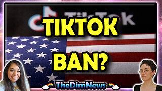 TheDimNews LIVE: TikTok Ban? | Twitter Twat Catch-up