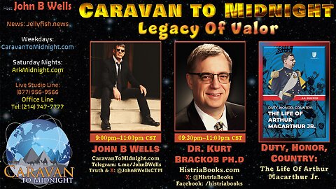 Legacy of Valor - John B Wells LIVE
