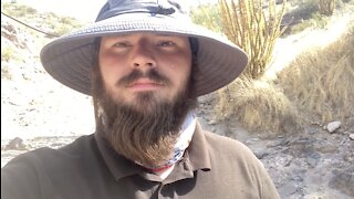 Dry Washing An Arizona Creek Bed