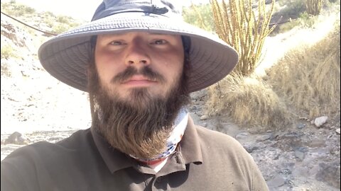 Dry Washing An Arizona Creek Bed