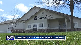 Vineyard Church food pantry ready to help those in need