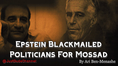 Ex-Israeli Spy Claims Jeffrey Epstein Blackmailed Politicians For Mossad | Going Underground
