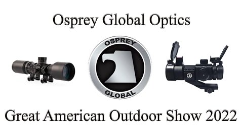 Osprey Global Great American Outdoor Show 2022
