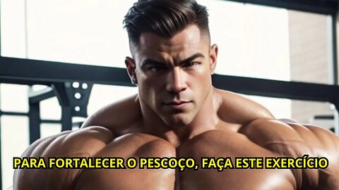 O Melhor exercício para fortalecer o pescoço