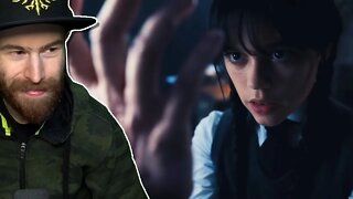 Wednesday Addams vs. Thing | Official Clip | Netflix REACTION!