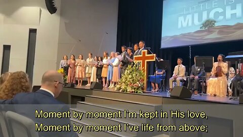 Moment by Moment - Song item by choir