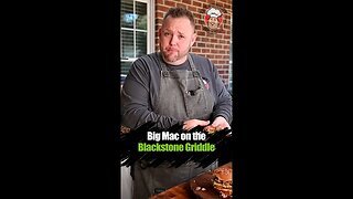 Big Mac Sloppy Joes on the Blackstone Griddle #hungryhussey #griddle #food #recipe #shorts