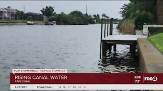 Rising water expected in canals in Southwest Florida