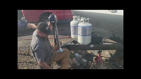 Super Handy RV Power Jack Installation