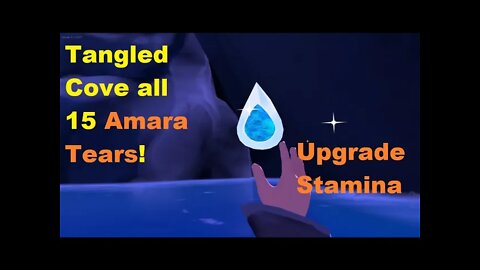 Tangled Cove: All 15 Amara Tears! Stamina Upgrade for Aetheric Upgrade!