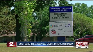 Gun found in Bartlesville middle school bathroom