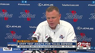 Tulsa Football looks to knock off undefeated SMU Saturday in Dallas