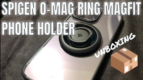 Spigen O-Mag Ring (Magfit) Unboxing and Review