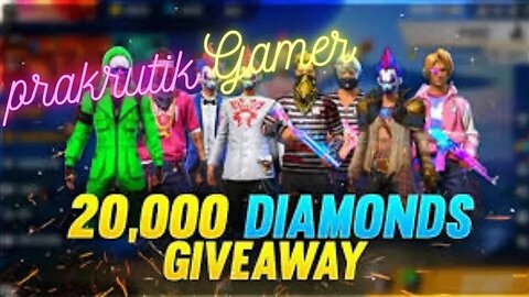FREE FIRE LIVE GIVEAWAY TEAMCODE | FF LIVE GIVEAWAY DIAMOND|