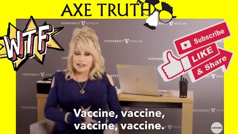 Dolly Parton joins the campaign promoting the Covid19 Vaccine