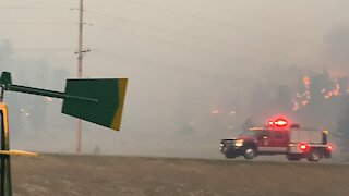 Bobcat Fire, Roundup Montana