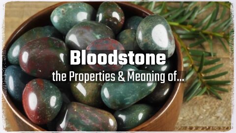 Bloodstone Meaning Benefits and Spiritual Properties