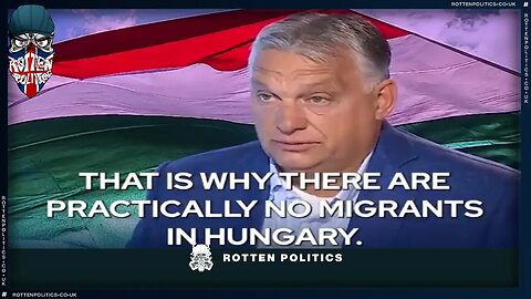 Orban's new FU to EU is perfection